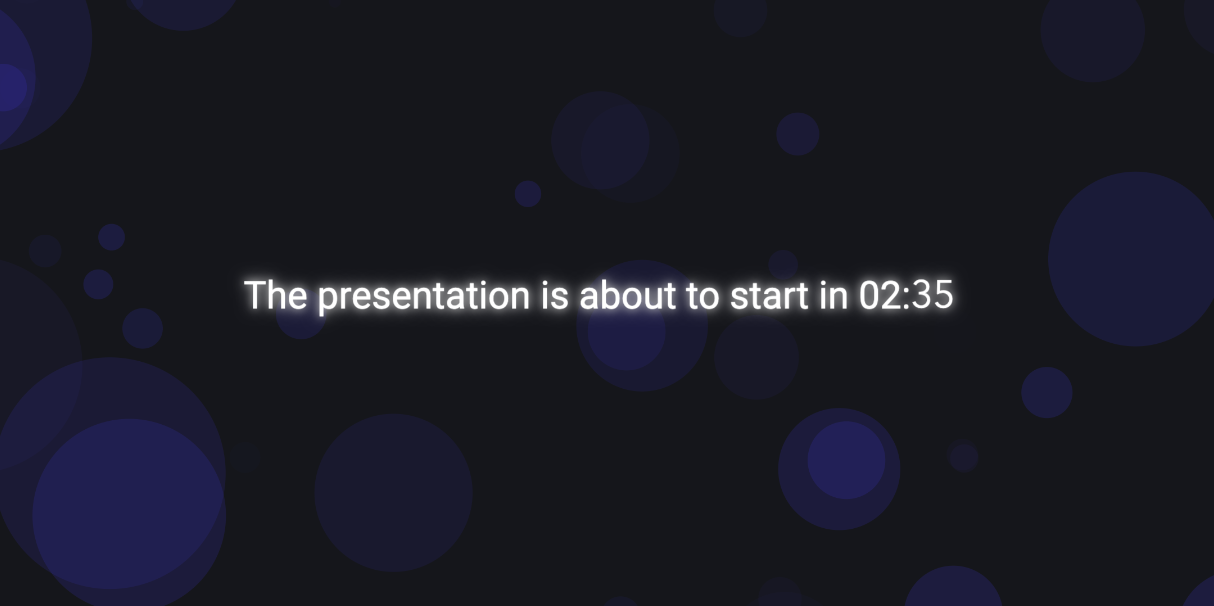 PowerPoint Countdown with Showmaster